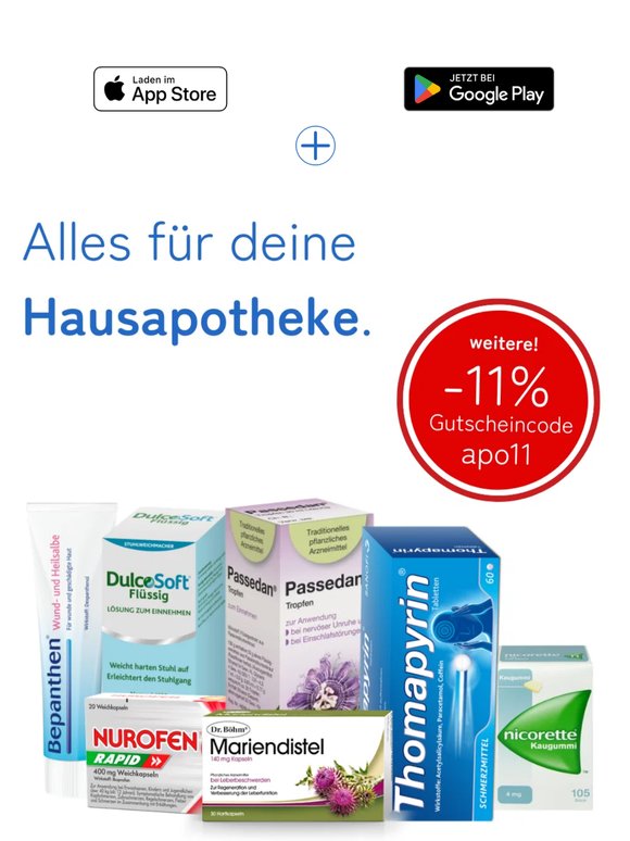 🎁 Dein -11% Gutschein wartet 😍