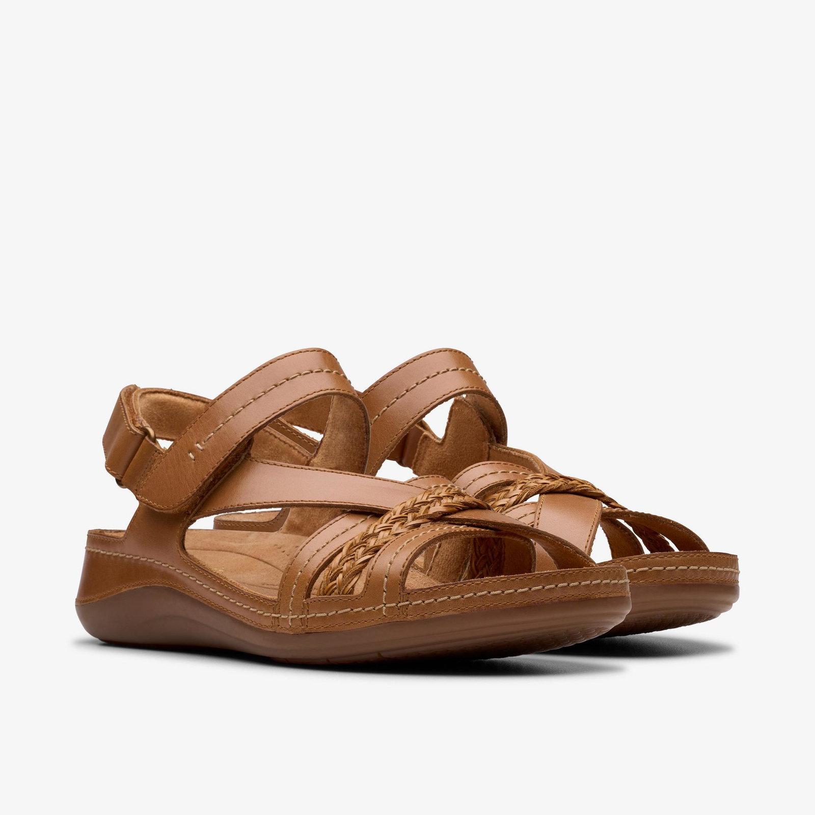 Shop Cecily Strap Tan Combination