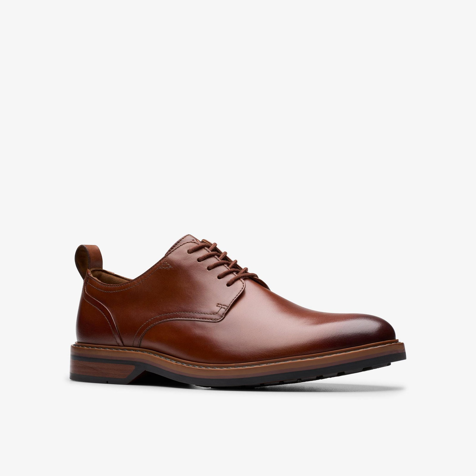 Shop Aldwin Lace Tan Leather