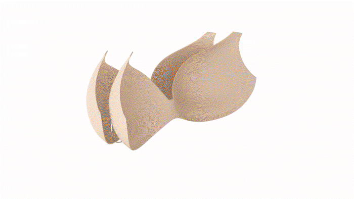 THE WIRE YOU'LL NEVER FEEL | CloudWire is the evolution of underwire. We embed a semi-flexible wire inside light foam padding to protect your skin while providing great support.