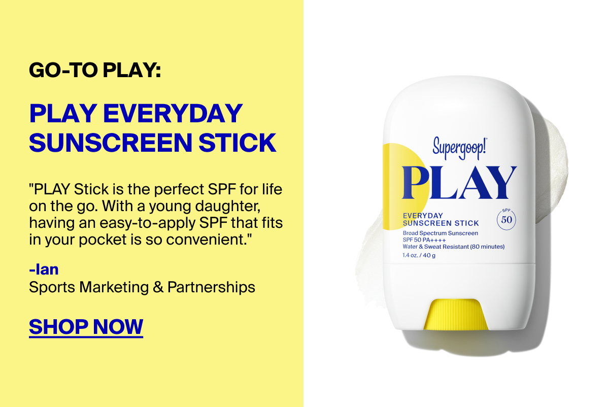 PLAY Stick SPF 50
