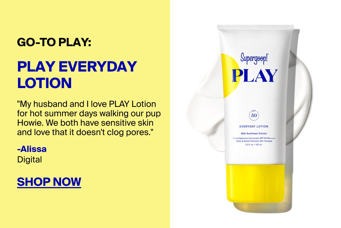 PLAY Lotion SPF 50