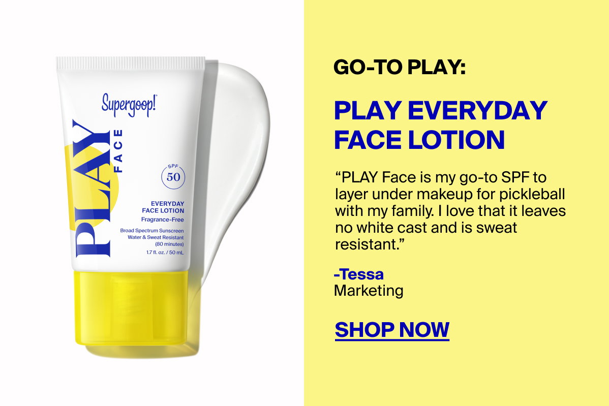 PLAY Face SPF 50