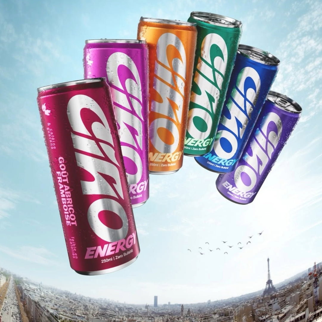 Ciao Energy Squeezie drink
