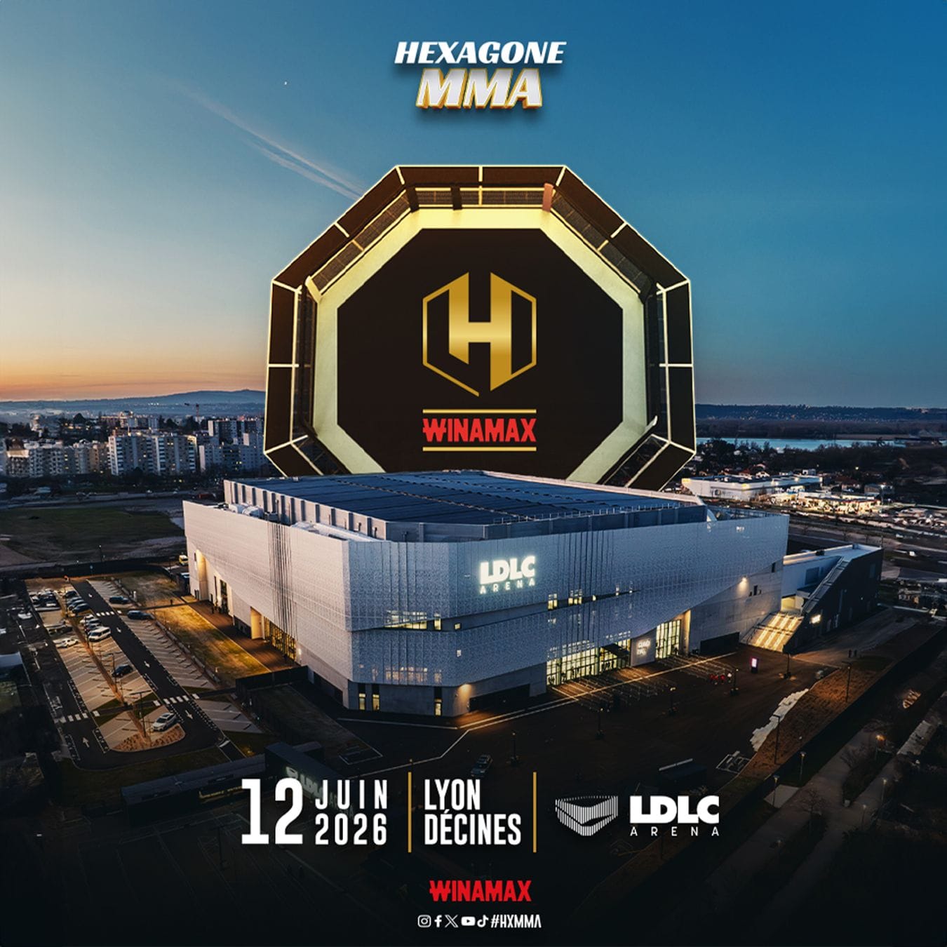 Hexagone MMA 45