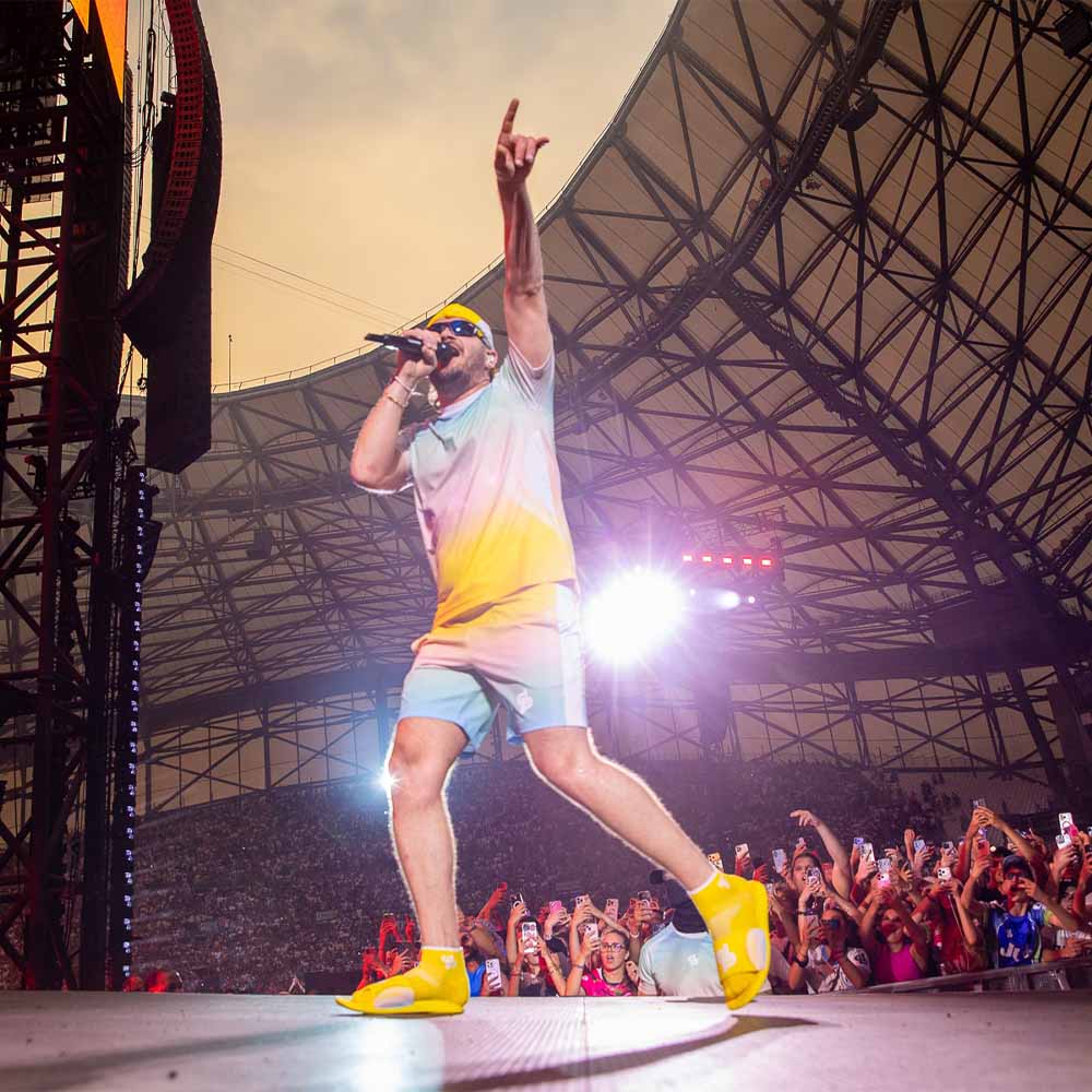 Jul's Vélodrome concert