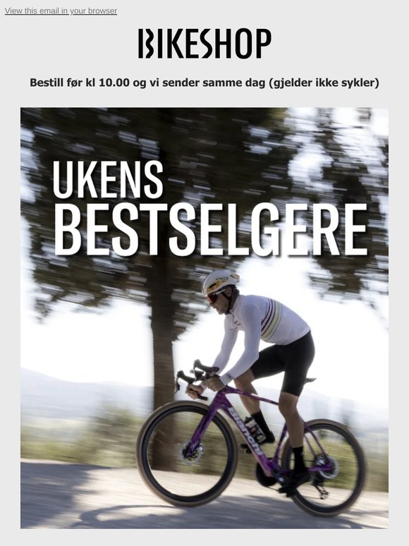 Deres favoritter i det siste 🚲