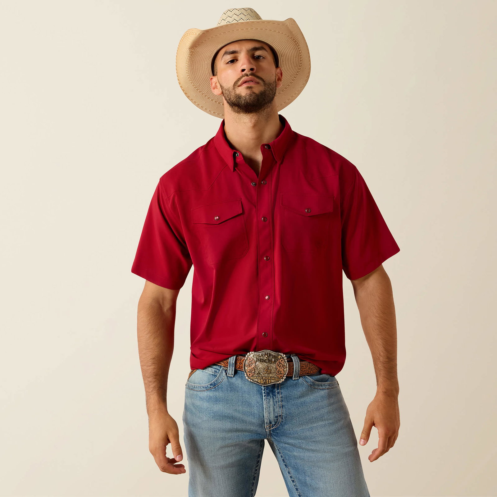 Men’s Western VentTEK Classic Fit Shirt