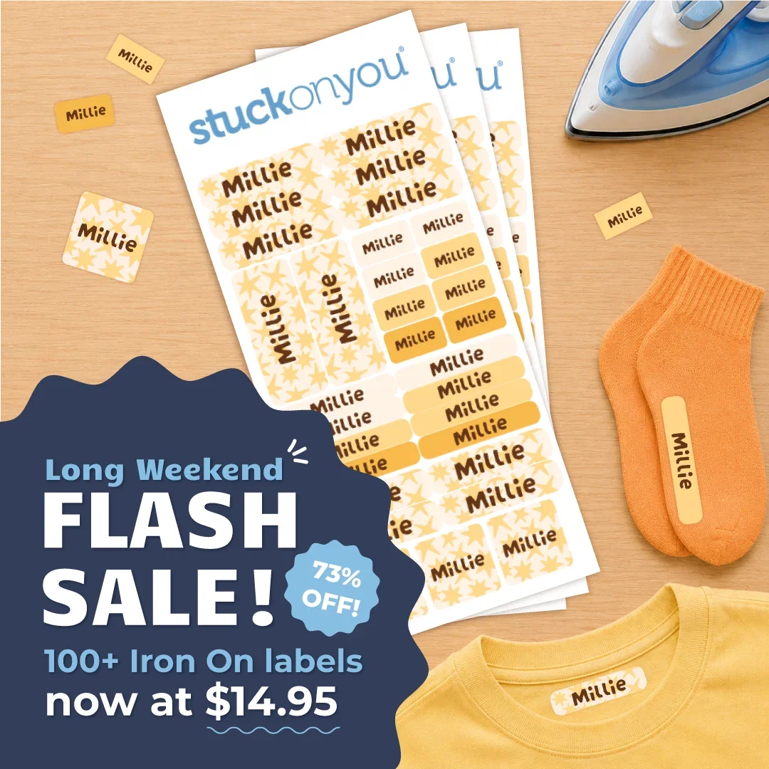 50% OFF Flash Sale Clothing Name Stamp, Now Only $24.95