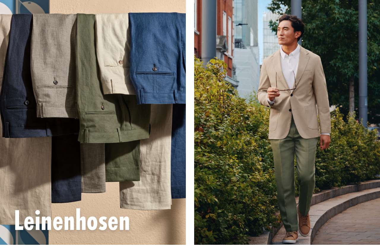 Leinenhosen