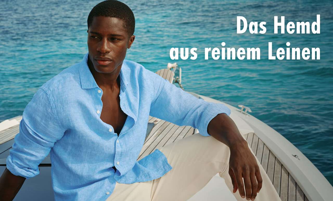 Das Hemd aud reinem Leinen