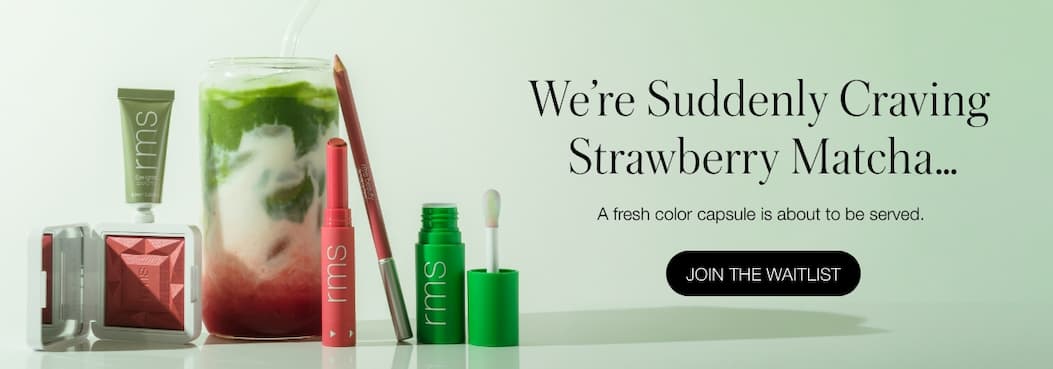 New! Color Capsule: Strawberry Matcha 