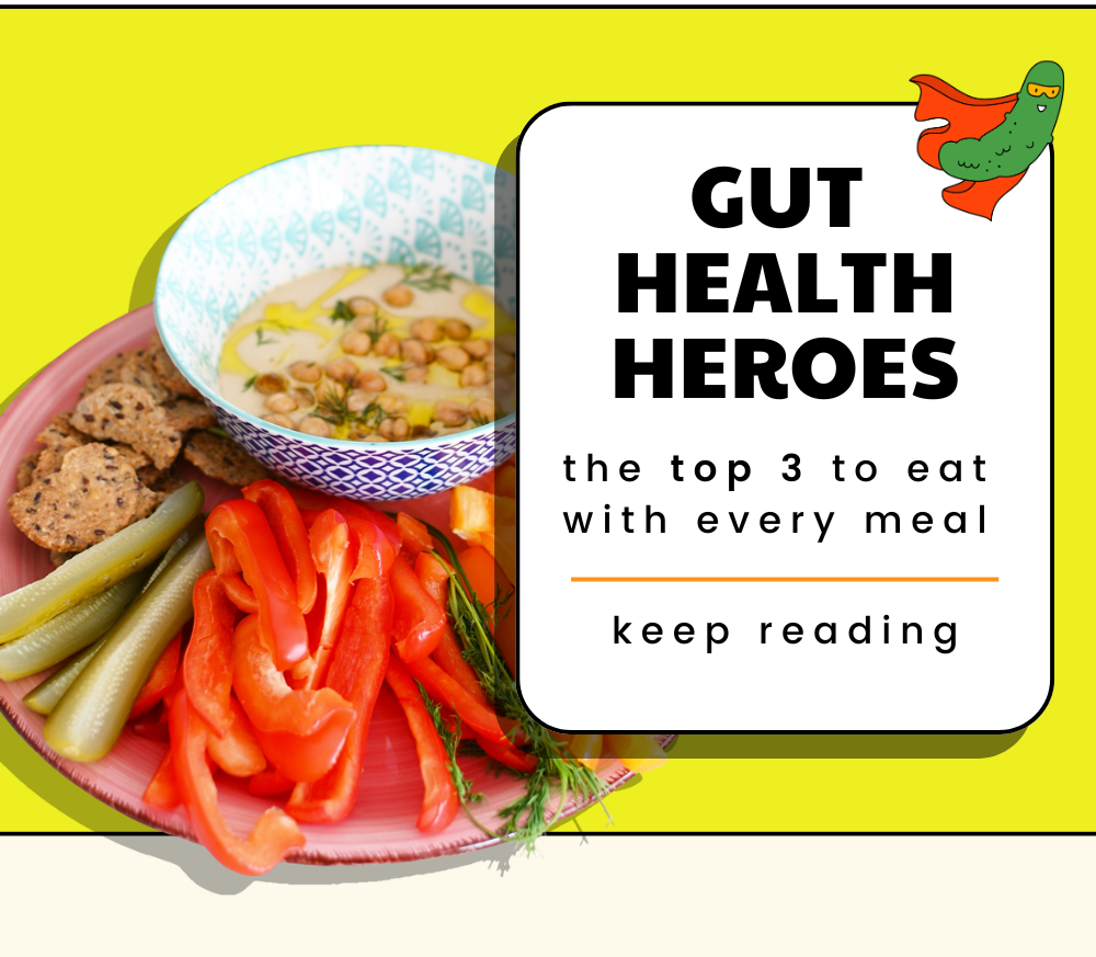 Gut-healthy foods