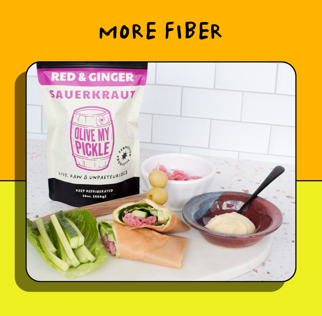 More fiber