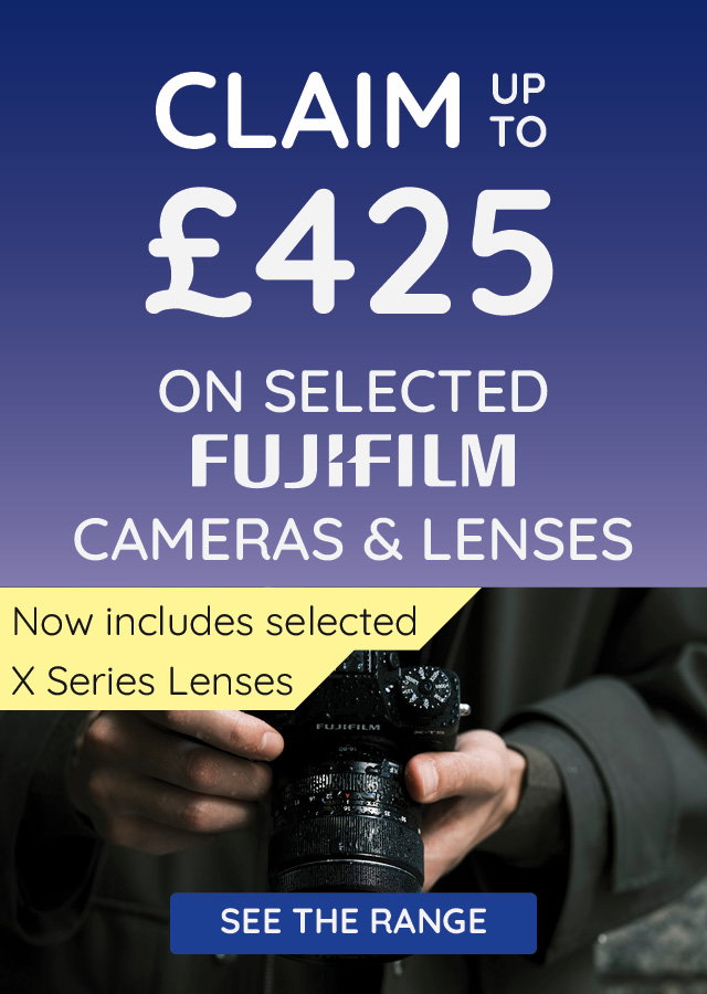 Fujifilm Cashback