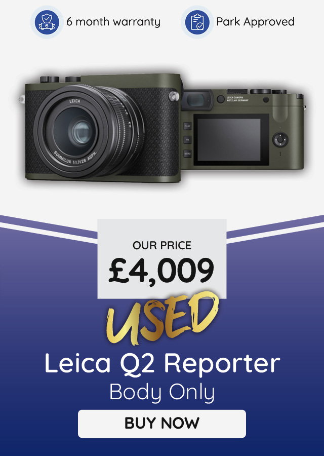Used Leica Q2 Reporter 