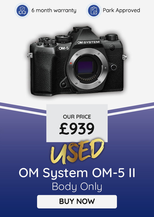 Used OM System OM-5 Mark II