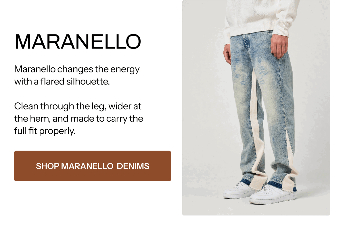 Maranello Denim Jeans 