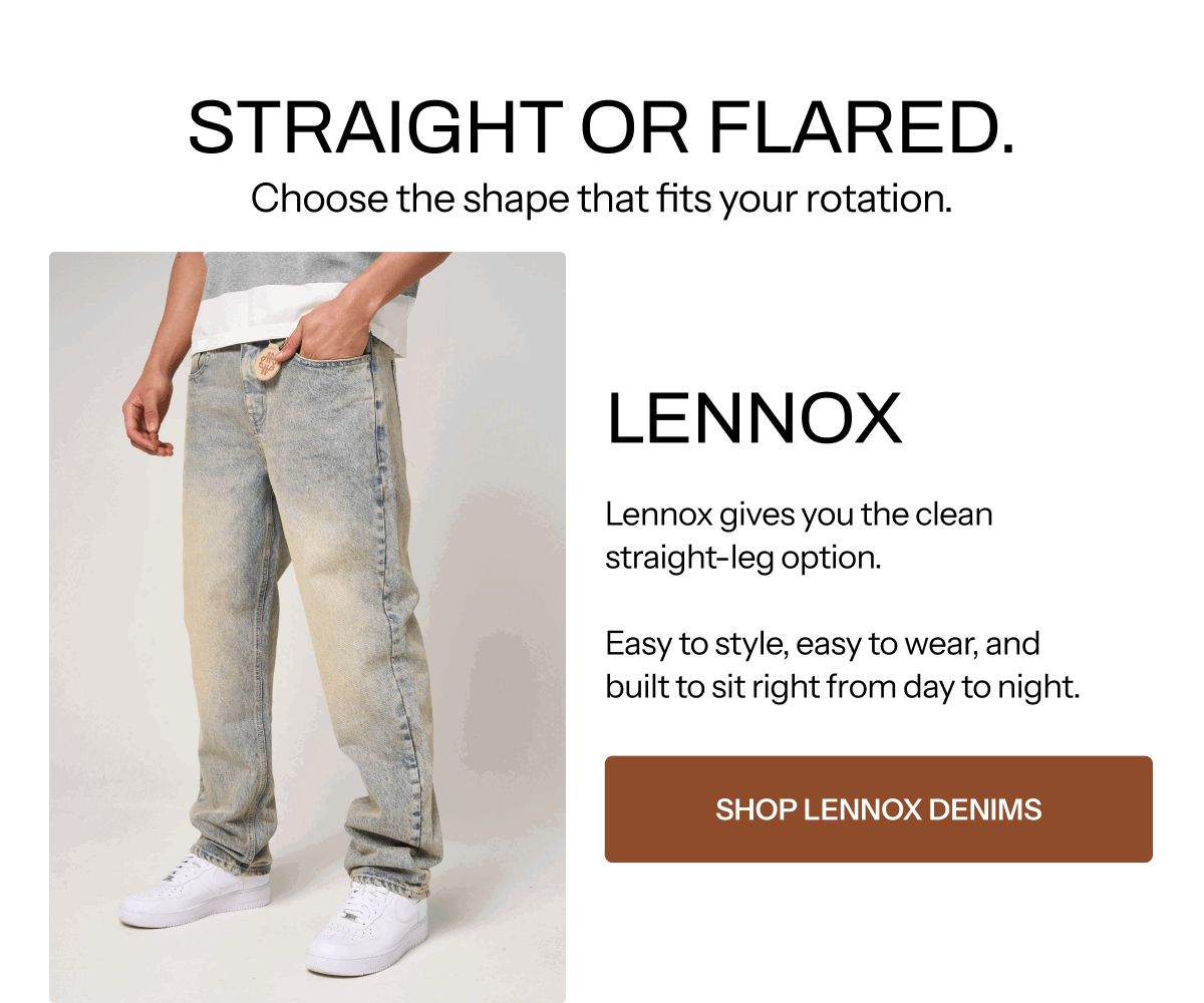Lennox Denim Jeans