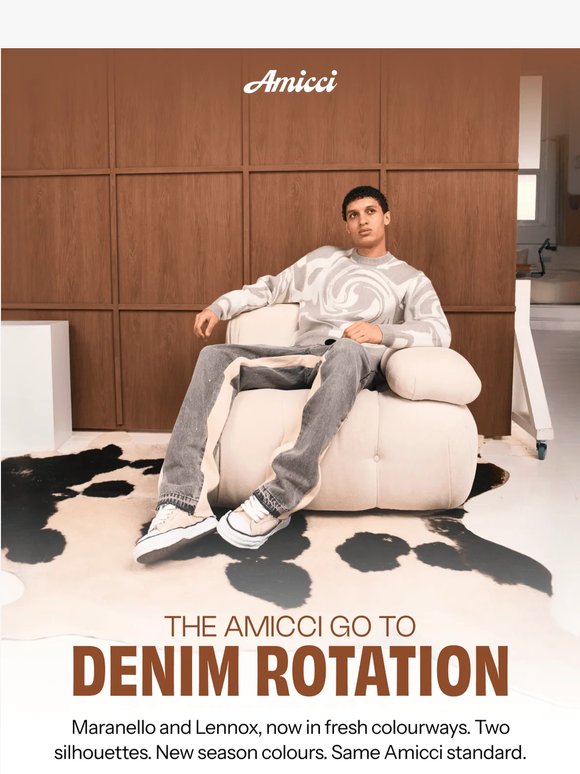 The Denim Rotation