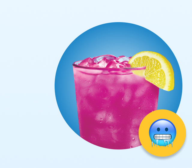 The Original Donut Shop® Mango Dragonfruit Lemonade Refresher