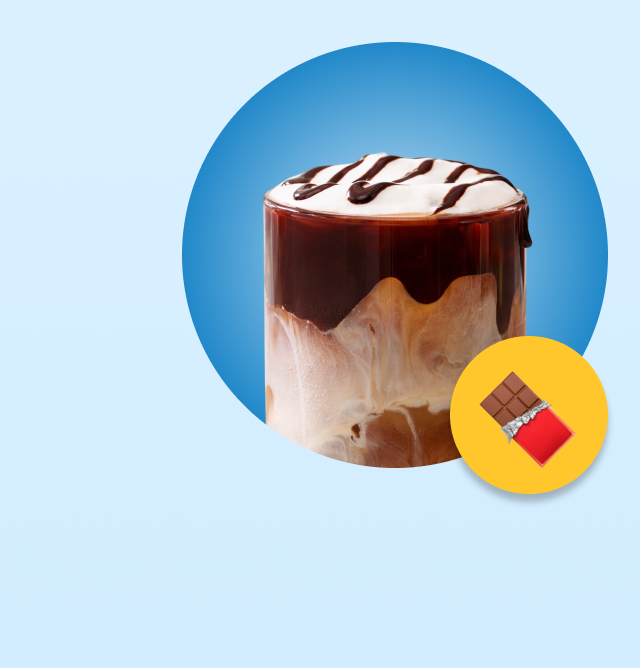 The Original Donut Shop® ICED Duos® Mocha + Almond Coffee