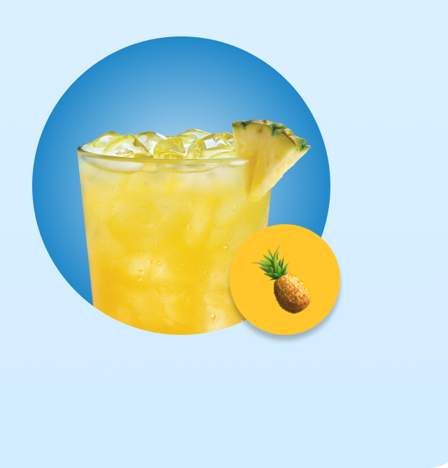 The Original Donut Shop® Pineapple Passionfruit Iced Refresher