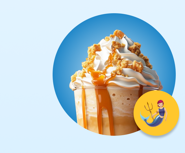 Green Mountain Coffee Roasters® ICED Vanilla Caramel Coffee