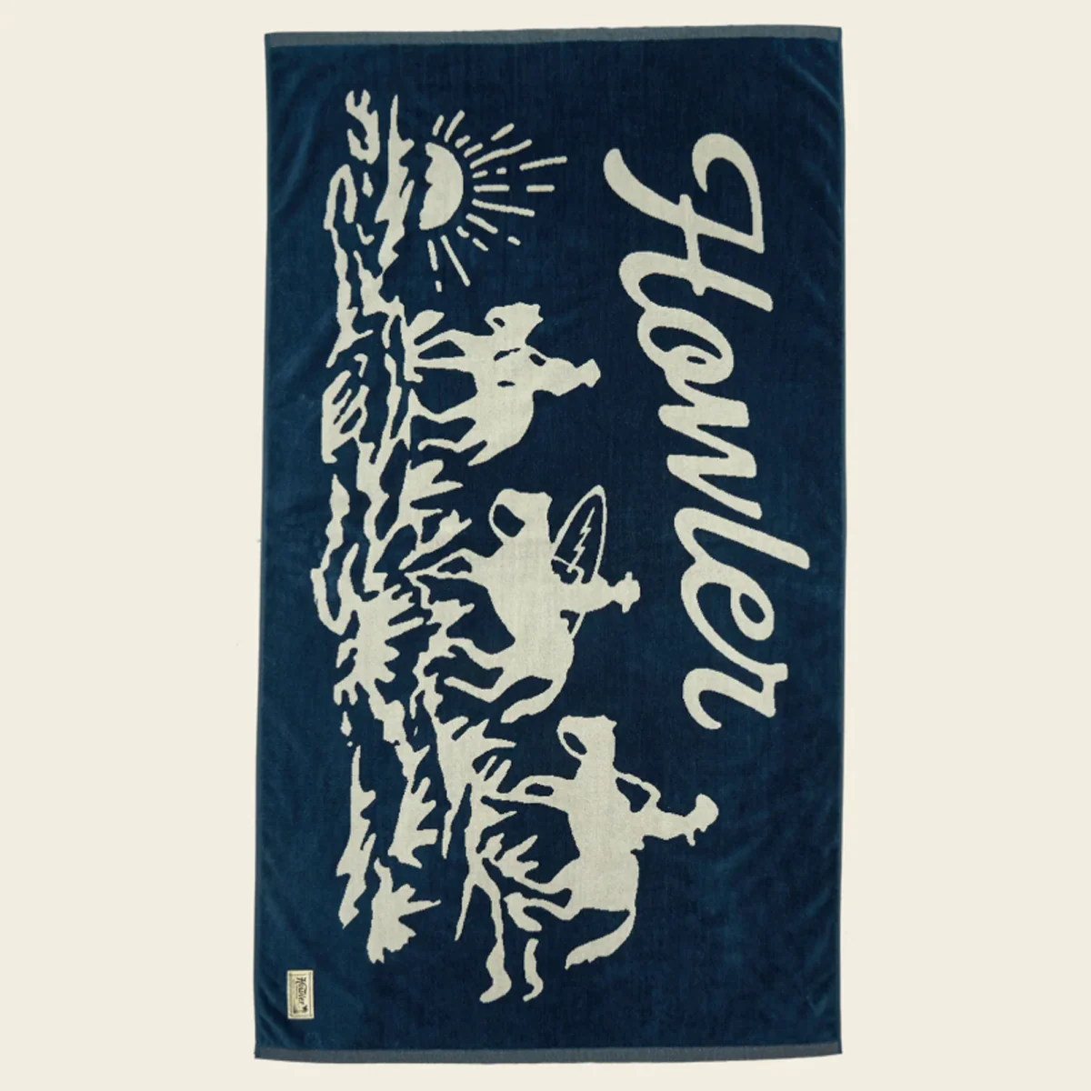 Howler Brothers Beach Towel