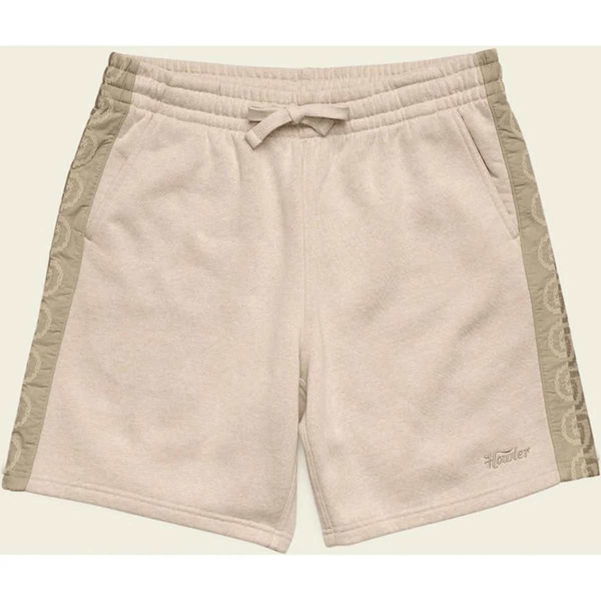 Howler Brothers Palmetto Chill Shorts - Oatmeal Heather