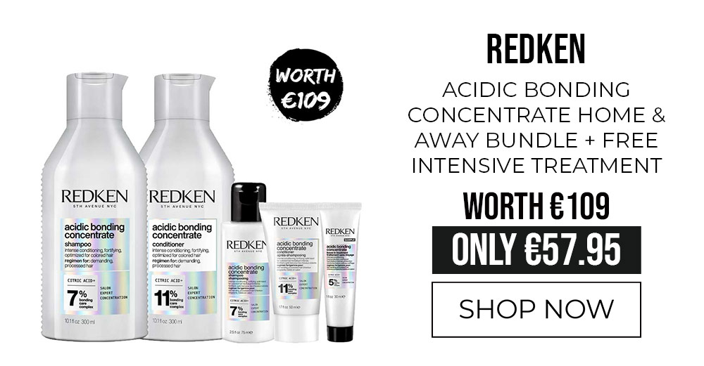 Redken Acidic Bonding Concentrate Home & Away Bundle + FREE Intensive Treatment