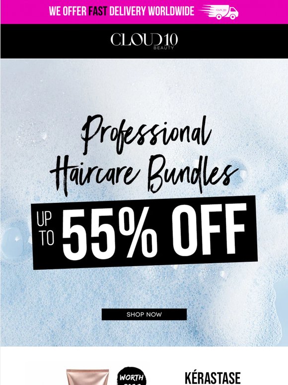 Save Up To 55% On L'Oréal Hair Bundles 🤩