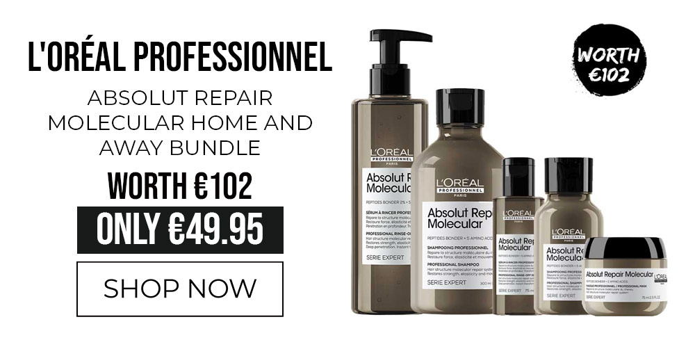 L'Oréal Professionnel Absolut Repair Molecular Home and Away Bundle