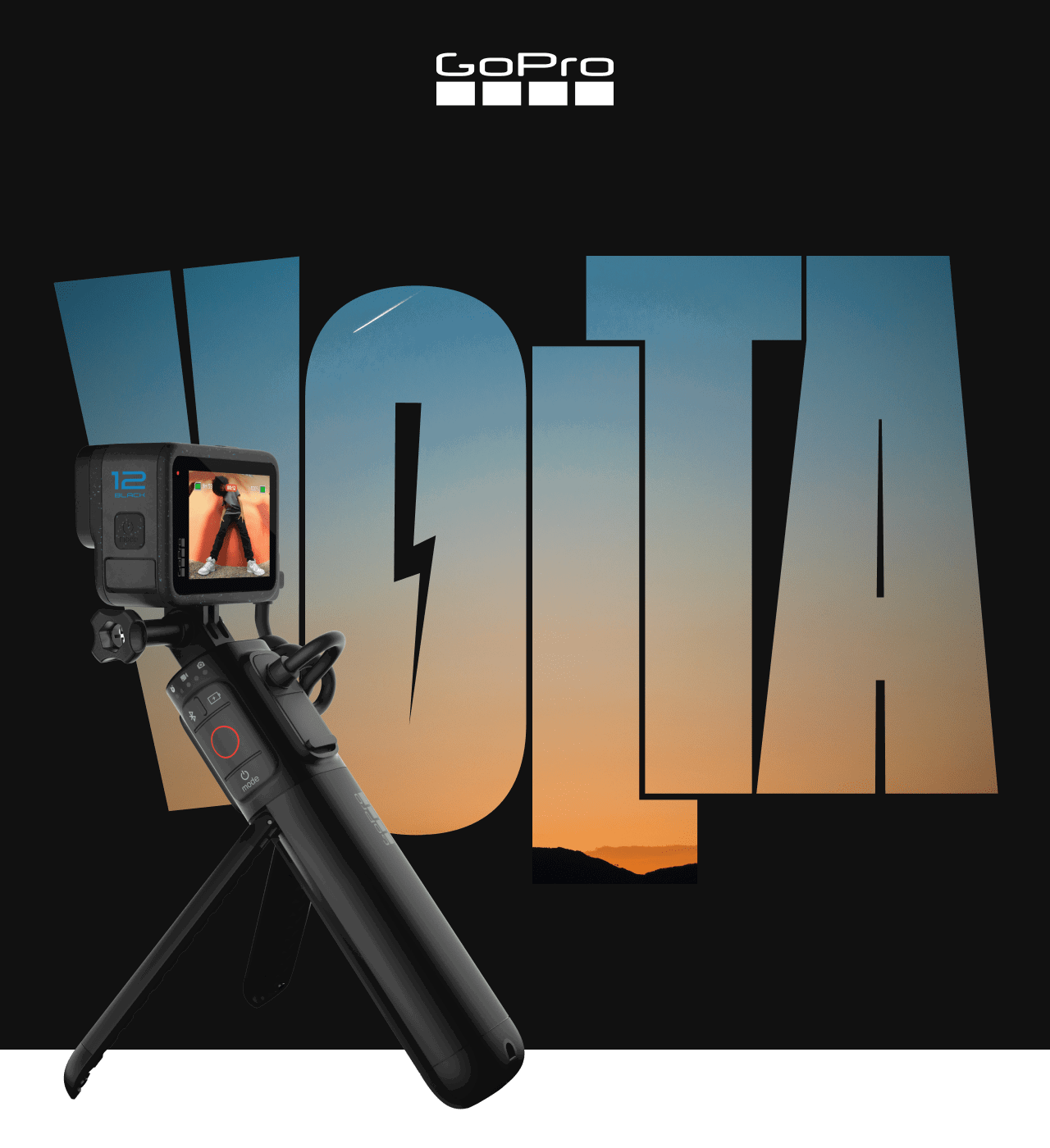 GoPro | HERO12 BLACK | VOLTA