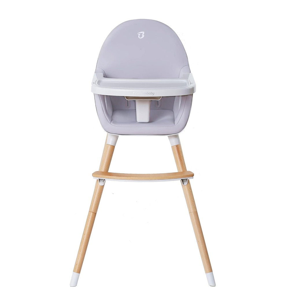 Image of Titaniumbaby Dayz Spisestol, Grey lilla