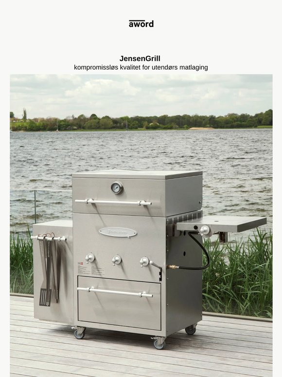 JensenGrill – skapt for ekte grillglede
