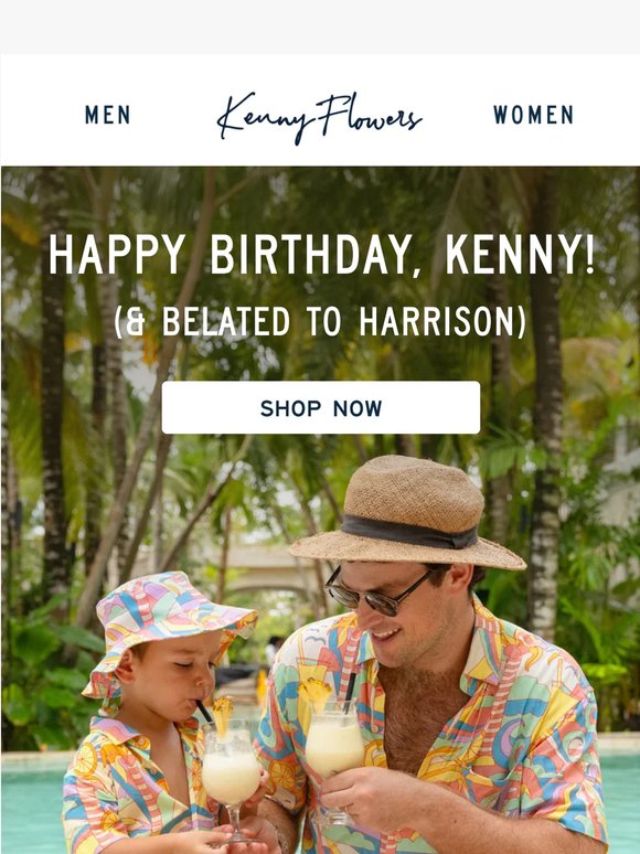 HBD Kenny! 🥳🍹