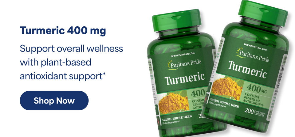 Turmeric 400 mg