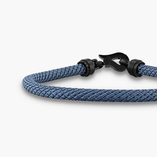 BLUE CORD BRACELET