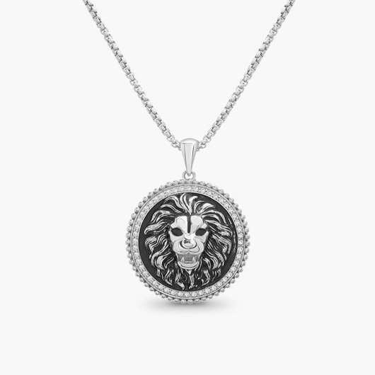 LION'S HEAD PENDANT