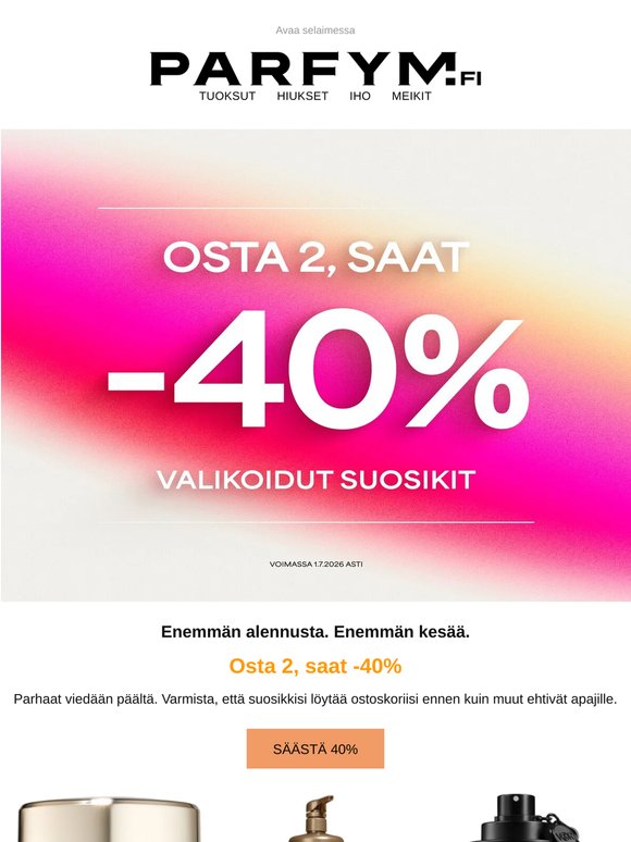 PSSST... Kesän parhaat löydöt odottavat 🤫