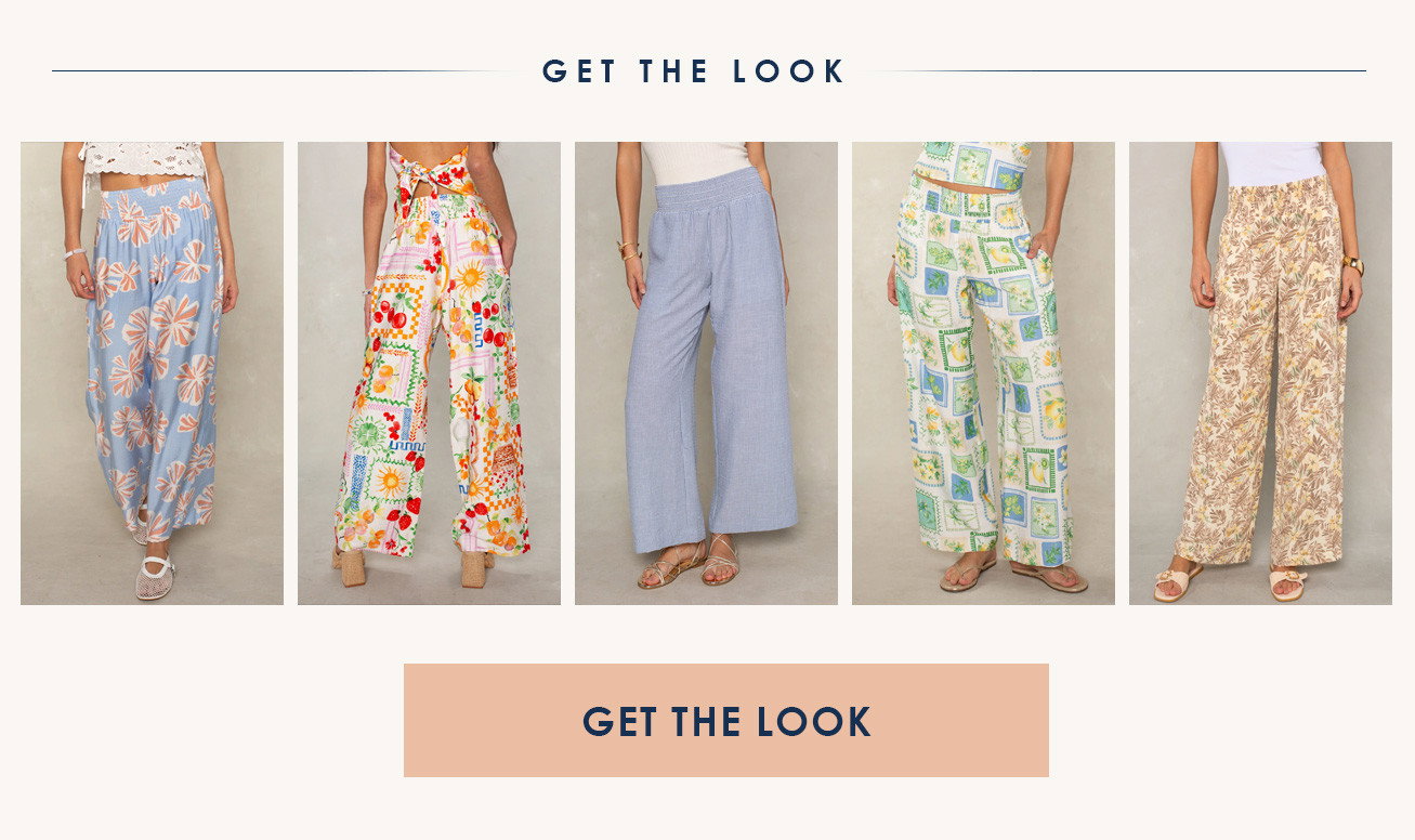 GET THE LOOK