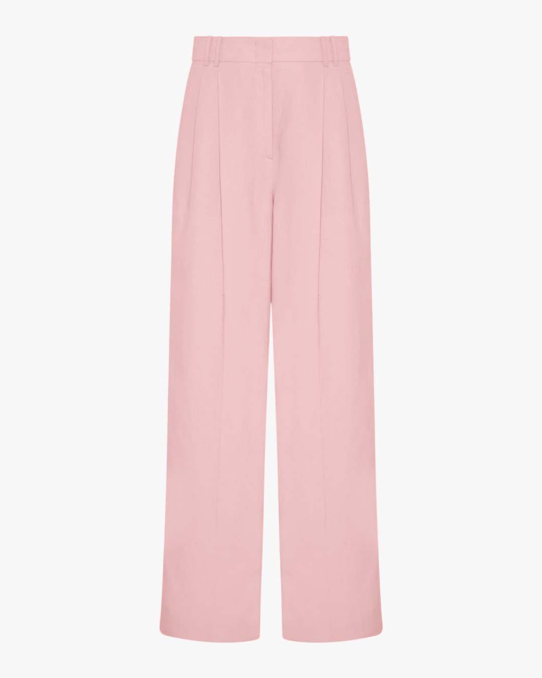 Linen Pleated Trouser 
