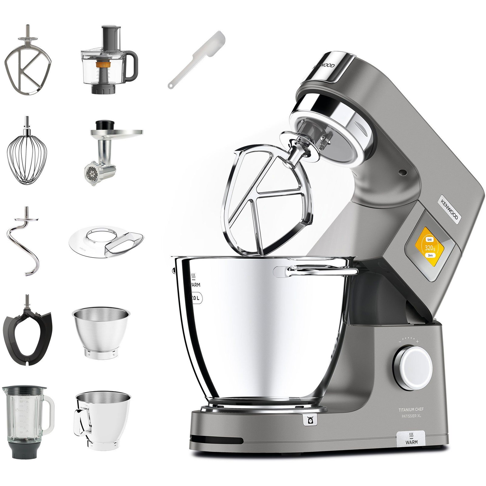 Kenwood Chef Patissier XL Kjøkkenmaskin