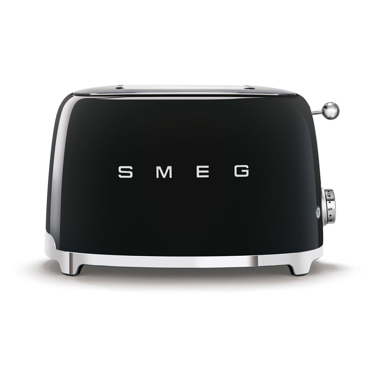 Smeg Brødrister 2 skiver Svart