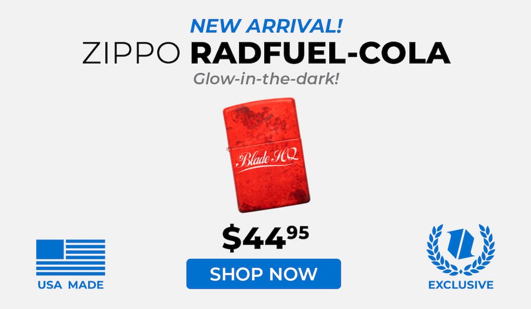 Zippo Radfuel Cola Lighter