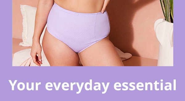 Satin Look Full Coverage Panty