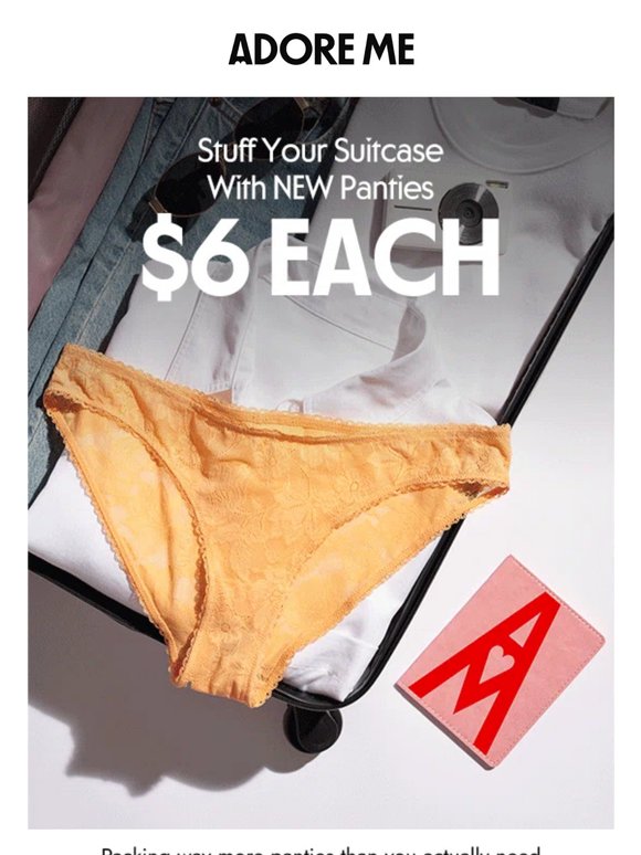 $6 PANTIES 🍑 (When You Buy 5)