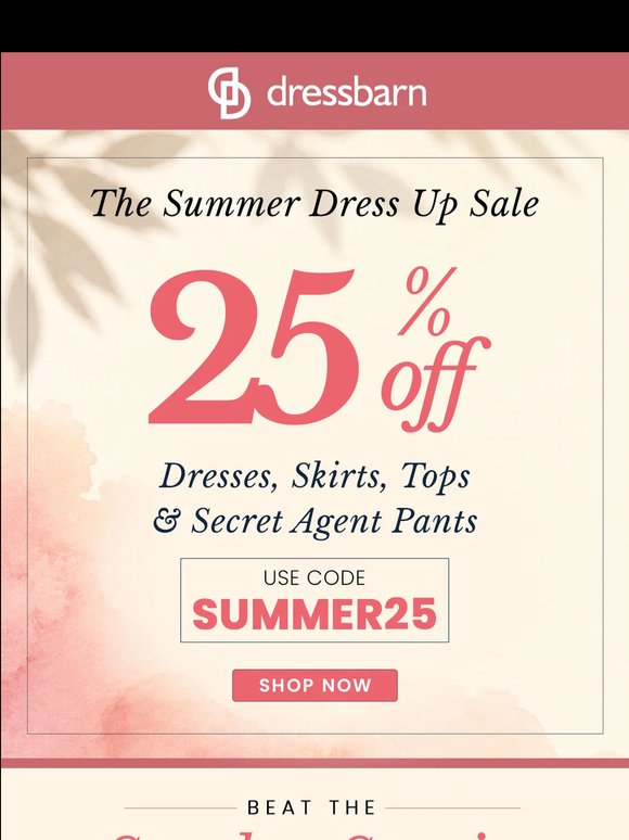 BEAT THE SUNDAY SCARIES. 25% OFF SECRET AGENT PANTS.
