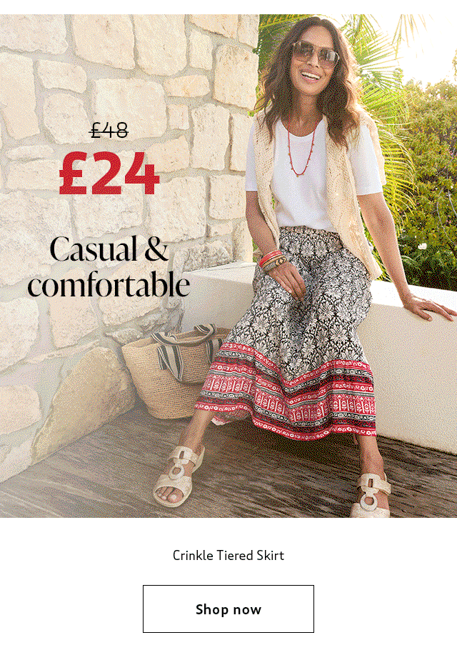 Massive savings to help you step into summer with style